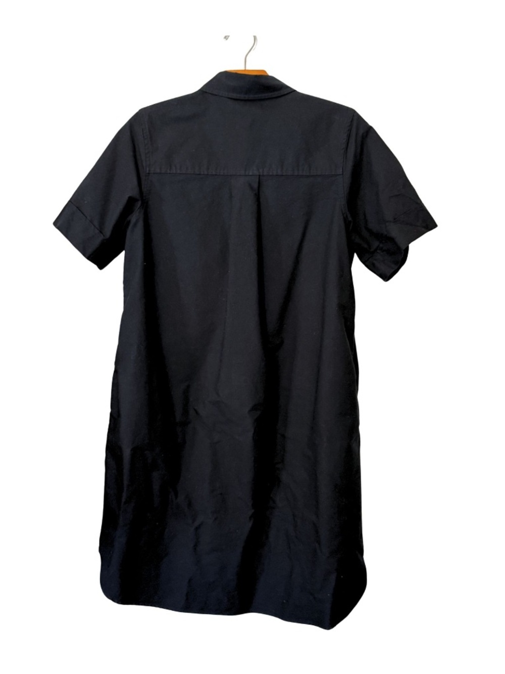 Everlane: THE OXFORD SHORT-SLEEVE SHIRT DRESS Size SM - Picture 4 of 5